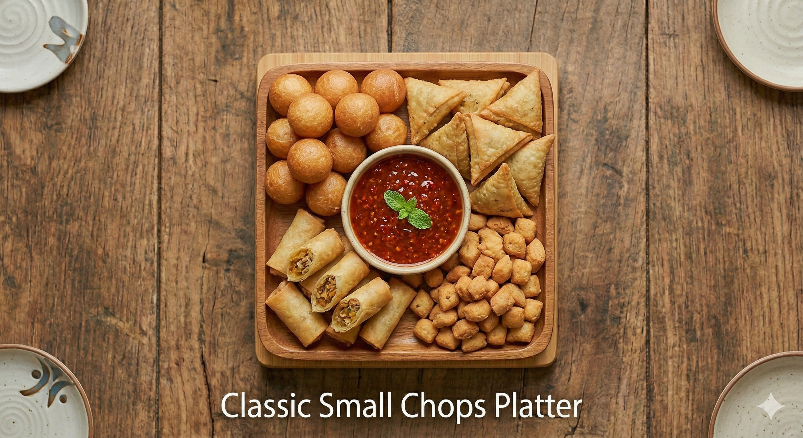 Classic Small Chops Platter